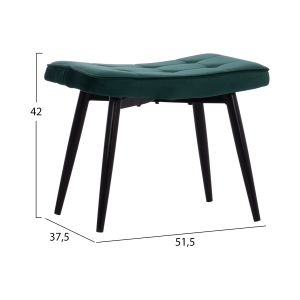 Armchair Crawley Hm8918,03 Cyprus green 70x57x103cm