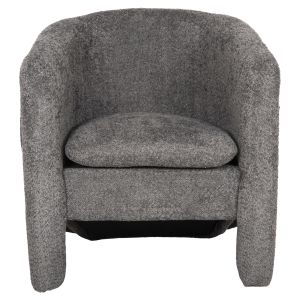 Doper armchair, boucle, grey/blue anthracite 68x72x76hcm Hm9590,01
