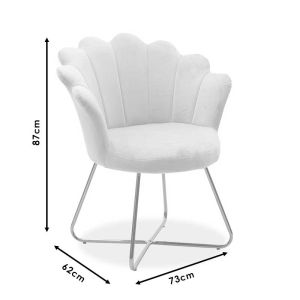 Armchair Evi 73x62x87cm