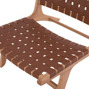 Felipe armchair natural wood Hm9326,01