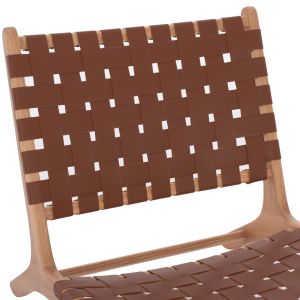 Felipe armchair natural wood Hm9326,01
