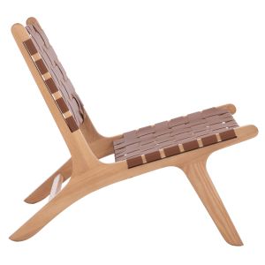 Felipe armchair natural wood Hm9326,01