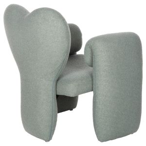Armchair Hartt boucle pistachio color 84x74x87hcm Hm9777,07