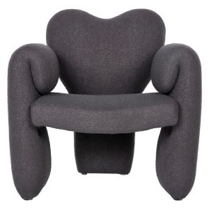Armchair Hartt gray bouclé 84x74x87hcm Hm9777,01