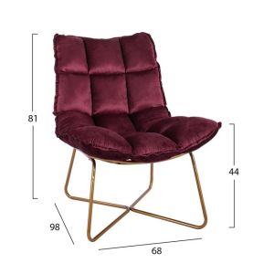 Armchair Hm8632.06 68x98x81