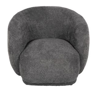 Armchair Karpen Freya Hm9600,01 gray bouclé 93x87x78hcm