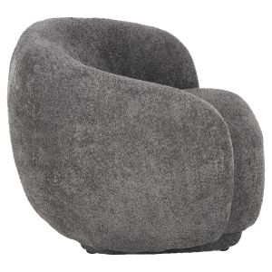 Armchair Karpen Freya Hm9600,01 gray bouclé 93x87x78hcm