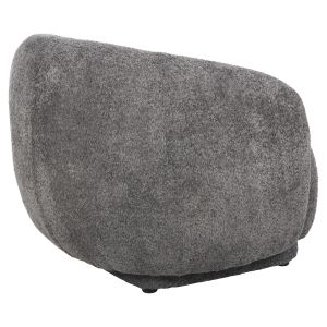 Armchair Karpen Freya Hm9600,01 gray bouclé 93x87x78hcm