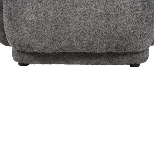Armchair Karpen Freya Hm9600,01 gray bouclé 93x87x78hcm