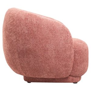 Armchair Karpen Freya Hm9600,02 pink bouclé 93x87x78hcm