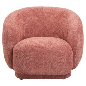 Armchair Karpen Freya Hm9600,02 pink bouclé 93x87x78hcm