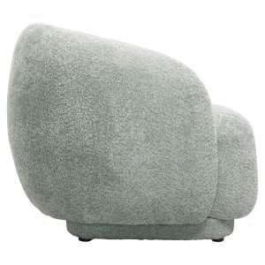 Armchair Karpen Freya Hm9600,05 boucle pistachio color 93x87x78hcm