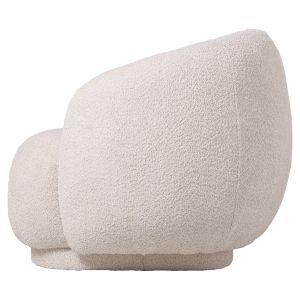 Кресло Karpen Freya Hm9600,06 букле цвят екрю 93x87x78hcm