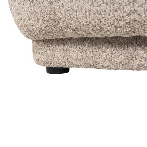 Armchair Karpen Freya Hm9600,08 beige bouclé 93x87x78hcm