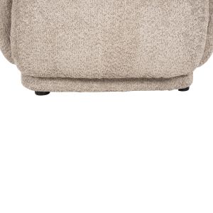 Armchair Karpen Freya Hm9600,08 beige bouclé 93x87x78hcm