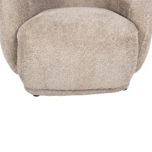 Armchair Karpen Freya Hm9600,08 beige bouclé 93x87x78hcm
