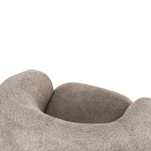 Armchair Karpen Freya Hm9600,08 beige bouclé 93x87x78hcm