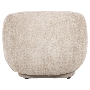 Armchair Karpen Freya Hm9600,08 beige bouclé 93x87x78hcm