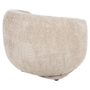 Armchair Karpen Freya Hm9600,08 beige bouclé 93x87x78hcm