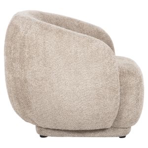 Armchair Karpen Freya Hm9600,08 beige bouclé 93x87x78hcm