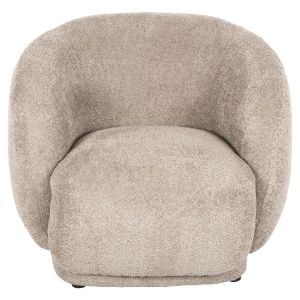 Armchair Karpen Freya Hm9600,08 beige bouclé 93x87x78hcm