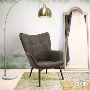 Kido Vicky Loco armchair dark brown