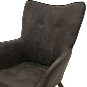Kido Vicky Loco armchair dark brown