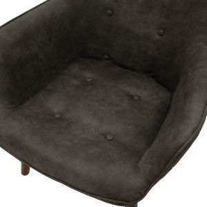 Kido Vicky Loco armchair dark brown