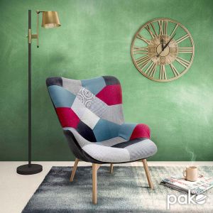 Kido Vicky patchwork armchair