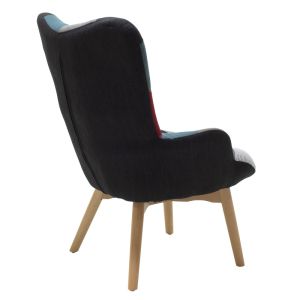 Kido Vicky patchwork armchair