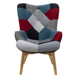 Kido Vicky patchwork armchair