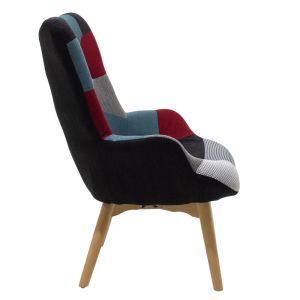 Kido Vicky patchwork armchair