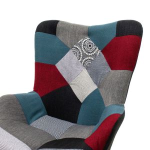Kido Vicky patchwork armchair