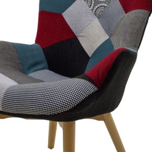 Kido Vicky patchwork armchair