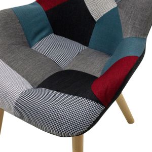 Kido Vicky patchwork armchair