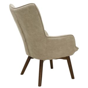 Kido Vicky armchair light brown