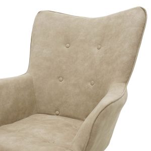 Kido Vicky armchair light brown