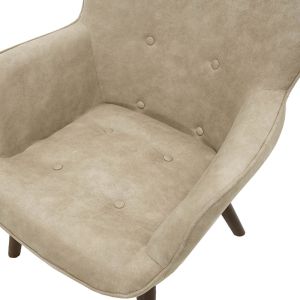 Kido Vicky armchair light brown