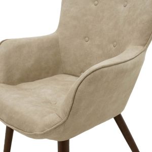 Kido Vicky armchair light brown