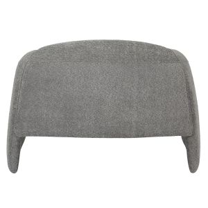 Armchair Laforge Hm9679,01 gray plush boucle 100x83x66cm