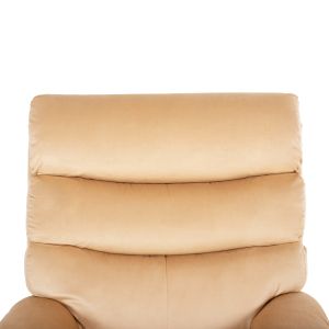 Кресло Massage Ecru Hm9784,05 екра Velvet 80x93x100cm
