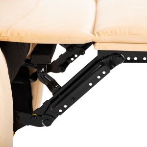 Кресло Massage Ecru Hm9784,05 екра Velvet 80x93x100cm
