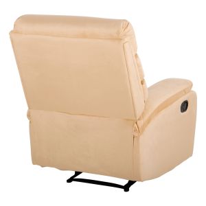 Кресло Massage Ecru Hm9784,05 екра Velvet 80x93x100cm