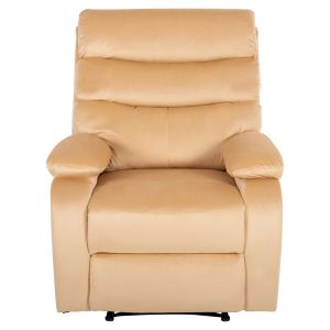Кресло Massage Ecru Hm9784,05 екра Velvet 80x93x100cm