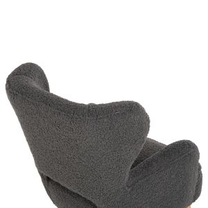 Кресло Mylie Hm8394,21 сиво букле 66x75x93hcm