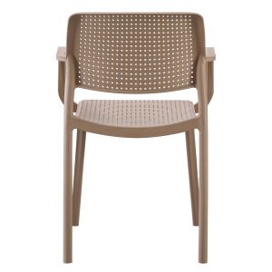 Кресло Outdoor Comfee Hm6102,04 полипропилен капучино 54x57x83cm