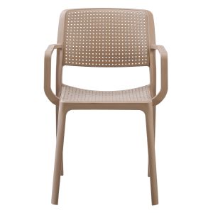 Кресло Outdoor Comfee Hm6102,04 полипропилен капучино 54x57x83cm