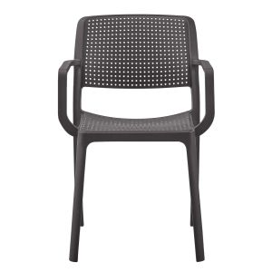 Кресло Outdoor Comfee Hm6102,09 полипропилен кафяв 54x57x83cm