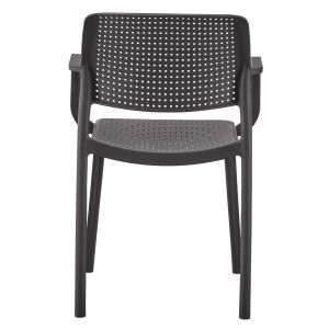 Кресло Outdoor Comfee Hm6102,09 полипропилен кафяв 54x57x83cm