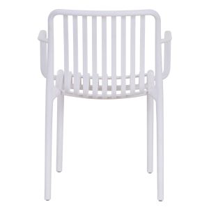 Кресло Outdoor Convee Hm6105,01 полипропилен бял 44,5x52,5x79cm